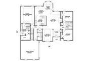 Traditional Style House Plan - 3 Beds 2 Baths 2139 Sq/Ft Plan #81-321 