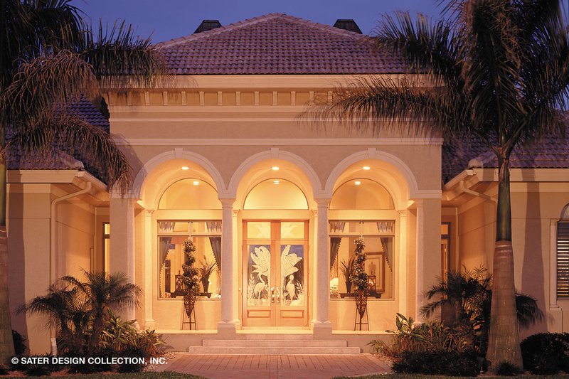 Dream House Plan - Exterior - Other Elevation for Mediterranean House Plan #930-192 - 3 bed, 3.5 bath