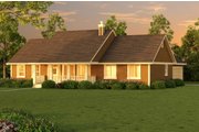 Ranch Style House Plan - 3 Beds 2 Baths 1820 Sq/Ft Plan #18-4512 