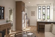 Cottage Style House Plan - 1 Beds 1 Baths 704 Sq/Ft Plan #455-550 