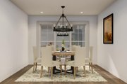 Farmhouse Style House Plan - 4 Beds 3 Baths 2330 Sq/Ft Plan #923-386 