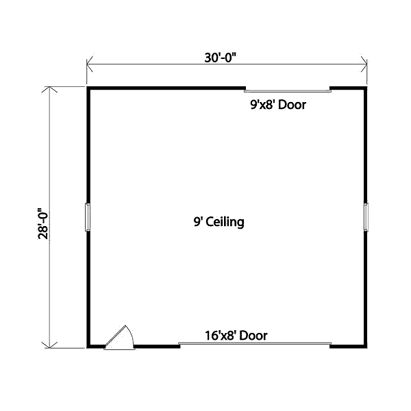 House Design - Traditional Floor Plan - Main Floor Plan #22-551