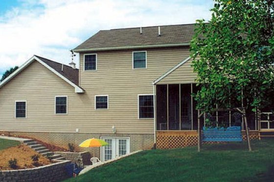 Exterior - Other Elevation 2 for Country House Plan #312-576 - 4 bed, 3 bath