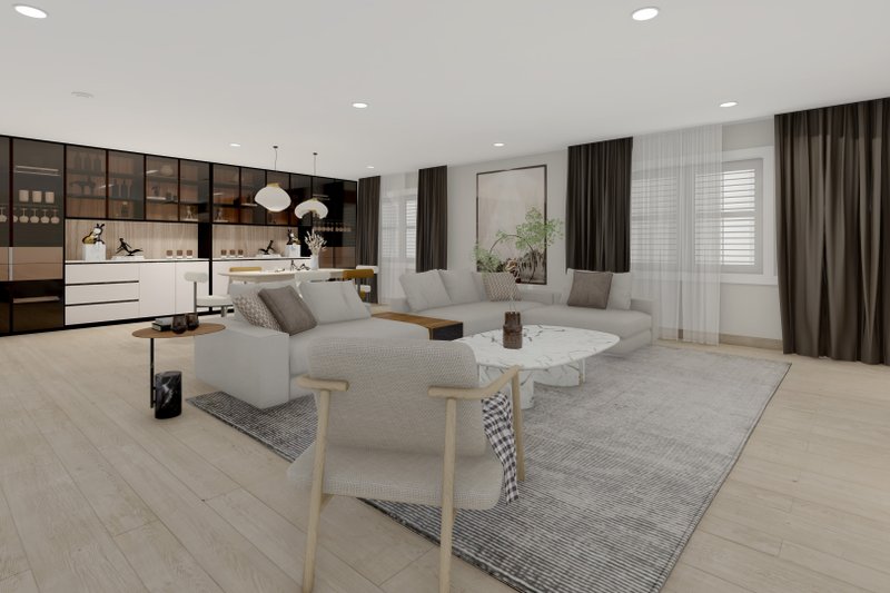 Dream House Plan - Interior - Other 1 for Ranch House Plan #1060-14 - 3 bed, 2 bath
