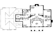 Southern Style House Plan - 4 Beds 5 Baths 4220 Sq/Ft Plan #72-193 