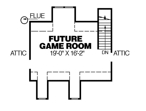 Traditional Floor Plan - Other Floor Plan #34-116