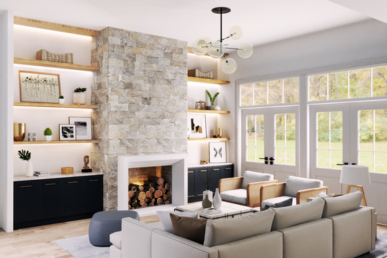 Interior - Other for Farmhouse House Plan #119-448 - 3 bed, 3 bath