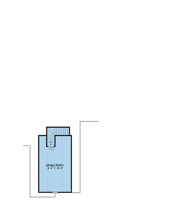 European Floor Plan - Other Floor Plan #923-14