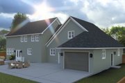 Farmhouse Style House Plan - 5 Beds 3 Baths 2967 Sq/Ft Plan #1060-207 