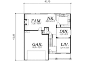 House Plan - 4 Beds 2.5 Baths 2135 Sq/Ft Plan #130-118 