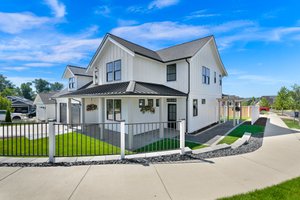 Exterior - Other Elevation for Farmhouse House Plan #1070-126 - 3 bed, 2.5 bath