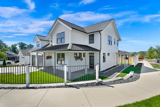 Exterior - Other Elevation for Farmhouse House Plan #1070-126 - 3 bed, 2.5 bath