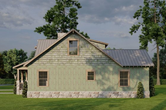 Exterior - Other Elevation for Cabin House Plan #923-416 - 3 bed, 2 bath