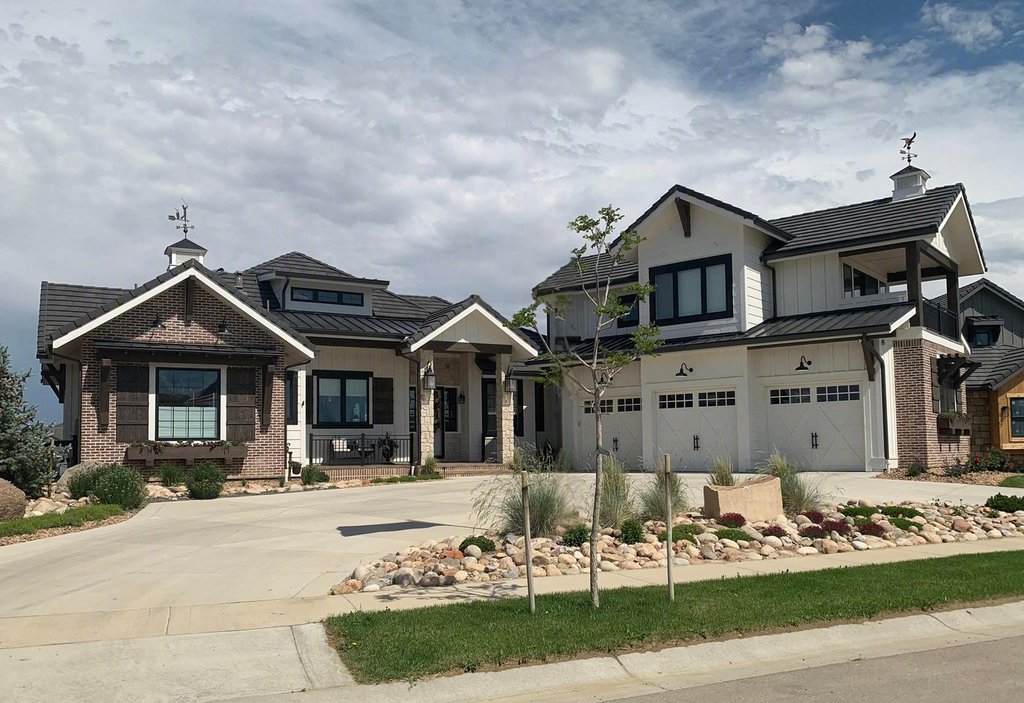 Exterior - Front Elevation 2 for Farmhouse House Plan #1069-21 - 2 bed, 2.5 bath
