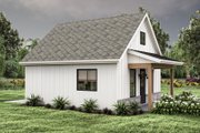 Modern Style House Plan - 1 Beds 1 Baths 593 Sq/Ft Plan #455-431 