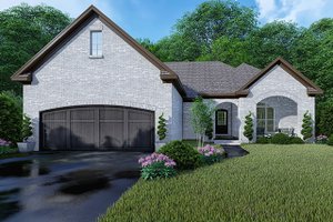 Traditional Exterior - Front Elevation Plan #923-147