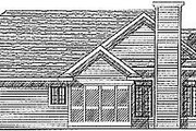 Traditional Style House Plan - 3 Beds 2 Baths 1795 Sq/Ft Plan #70-204 