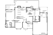 House Plan - 3 Beds 2.5 Baths 2712 Sq/Ft Plan #60-192 