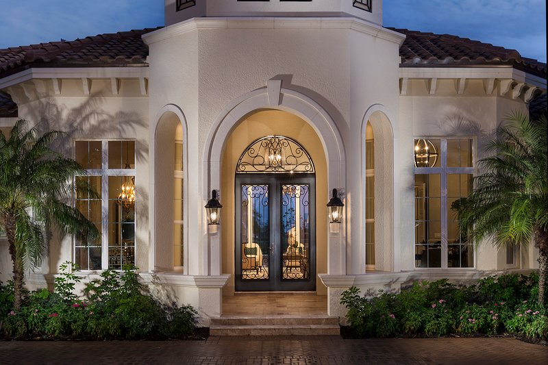Dream House Plan - Entry