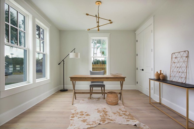 Architectural House Design - Interior - Other 1 for Traditional House Plan #461-82 - 4 bed, 3 bath