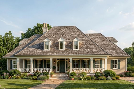 Photo for Southern House Plan #137-142 - 4 bed, 3.5 bath