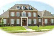 Colonial Style House Plan - 3 Beds 3.5 Baths 4125 Sq/Ft Plan #81-606 