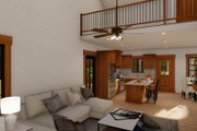 Craftsman Style House Plan - 3 Beds 2 Baths 1559 Sq/Ft Plan #17-3370 