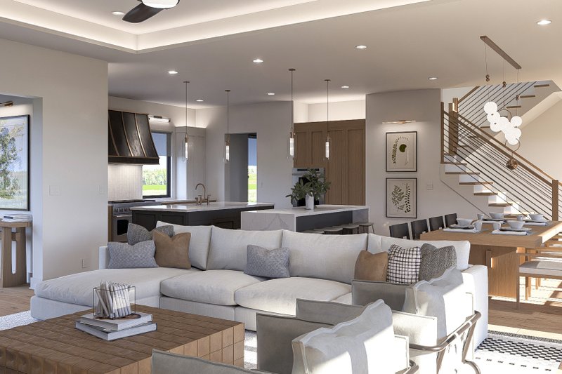 House Plan Design - Interior - Other for Modern House Plan #455-351 - 4 bed, 3.5 bath
