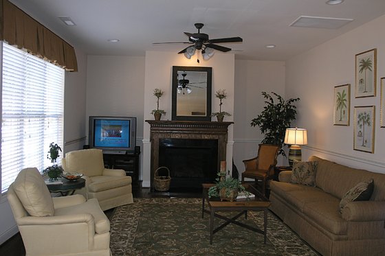 Exterior - Other Elevation for Cottage House Plan #453-76 - 3 bed, 2.5 bath