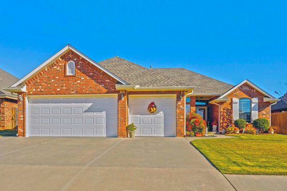 Exterior - Front Elevation for Traditional House Plan #65-324 - 3 bed, 2 bath