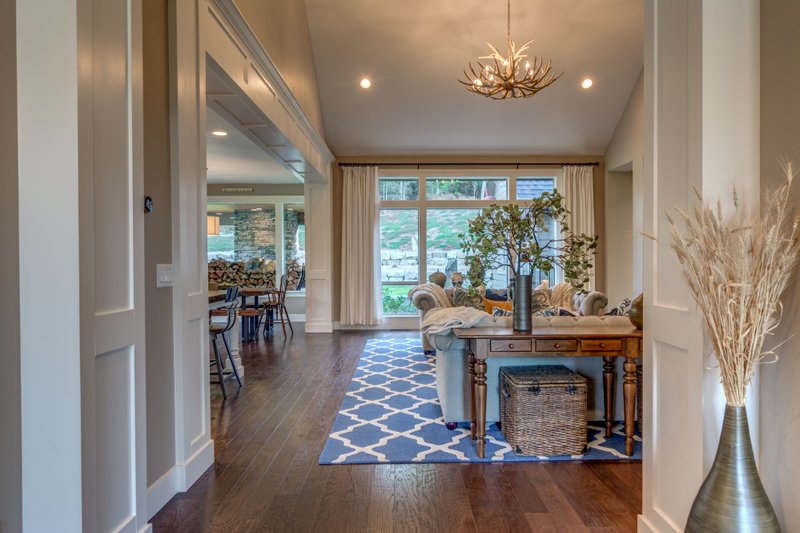 Architectural House Design - Interior - Entry 1 for Craftsman House Plan #48-1133 - 4 bed, 2.5 bath