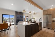 Contemporary Style House Plan - 2 Beds 2 Baths 1758 Sq/Ft Plan #1070-236 