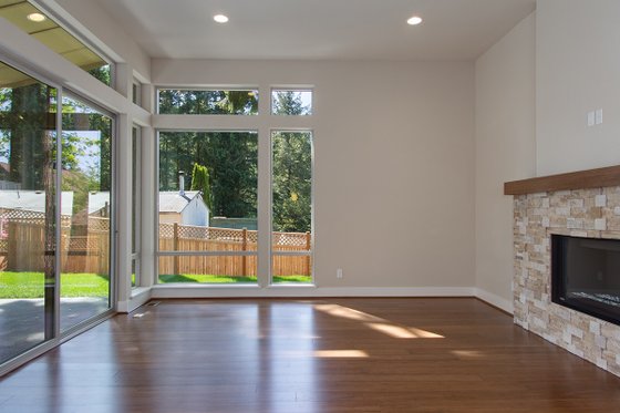 Interior - Other 12 for Modern House Plan #132-225 - 4 bed, 3 bath