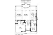 Traditional Style House Plan - 5 Beds 5.5 Baths 4856 Sq/Ft Plan #70-1435 