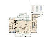 Traditional Style House Plan - 3 Beds 3 Baths 3206 Sq/Ft Plan #36-232 