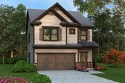 Traditional Style House Plan - 4 Beds 2.5 Baths 2001 Sq/Ft Plan #419-277 