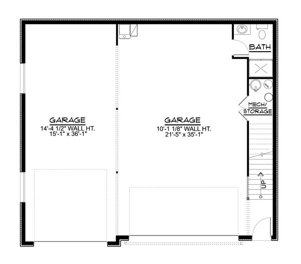 House Plan Design - Country Floor Plan - Main Floor Plan #1064-274