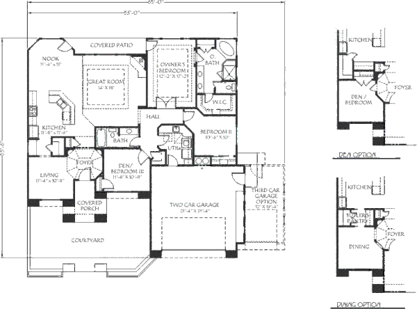 Prairie Floor Plan - Main Floor Plan #24-269