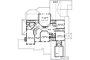 Farmhouse Style House Plan - 5 Beds 5.5 Baths 5209 Sq/Ft Plan #54-103 