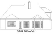 Traditional Style House Plan - 4 Beds 3 Baths 2300 Sq/Ft Plan #424-84 