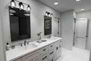 Farmhouse Style House Plan - 4 Beds 2.5 Baths 2476 Sq/Ft Plan #51-1357 