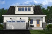 Farmhouse Style House Plan - 4 Beds 4 Baths 2223 Sq/Ft Plan #51-1291 