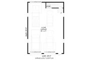 Farmhouse Style House Plan - 0 Beds 0 Baths 1777 Sq/Ft Plan #932-322 