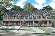 Traditional Style House Plan - 2 Beds 1 Baths 3920 Sq/Ft Plan #17-2457 