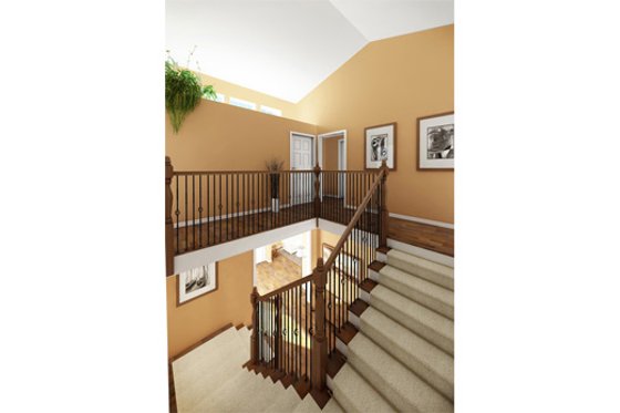 Exterior - Other Elevation House Plan #57-581 - 4 bed, 3.5 bath