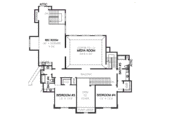 European Style House Plan - 4 Beds 5 Baths 6332 Sq/Ft Plan #424-222 