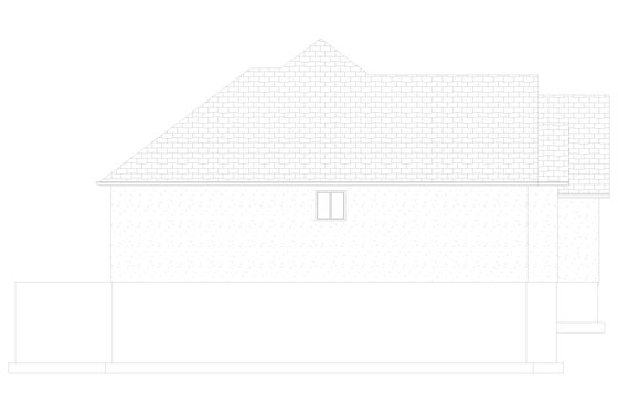 Exterior - Front Elevation 6 for Traditional House Plan #1060-100 - 3 bed, 2.5 bath