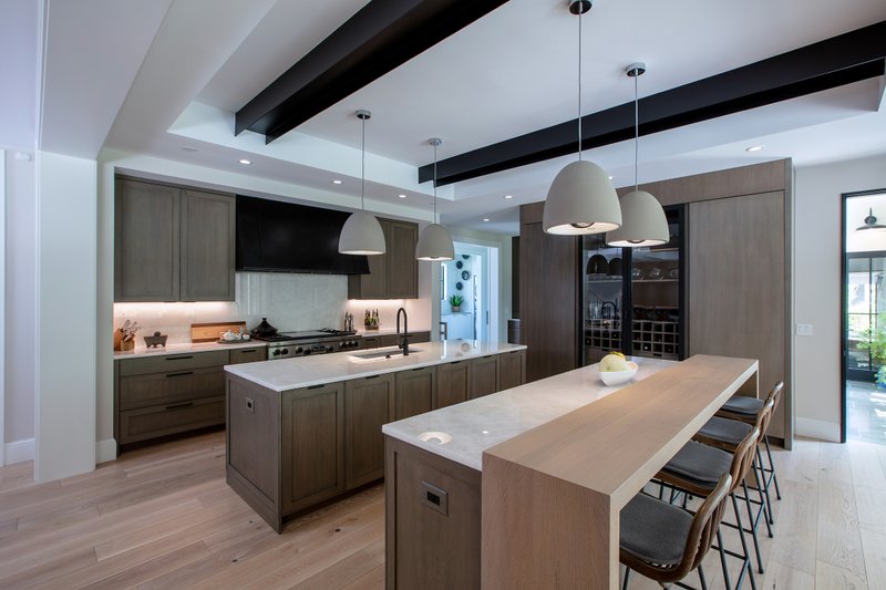House Blueprint - Interior - Kitchen for Farmhouse House Plan #928-340 - 4 bed, 3.5 bath