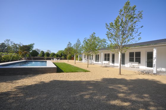 Exterior - Front Elevation 4 for Ranch House Plan #888-2 - 2 bed, 2 bath