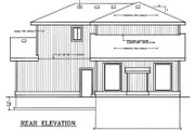 Traditional Style House Plan - 3 Beds 2.5 Baths 1401 Sq/Ft Plan #95-229 